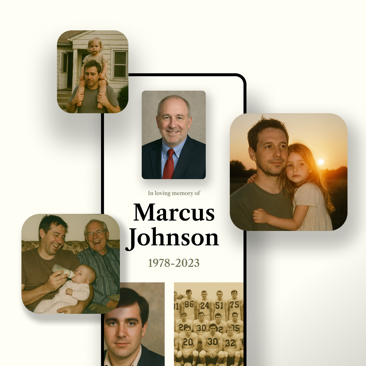 Marcus Johnson memorial