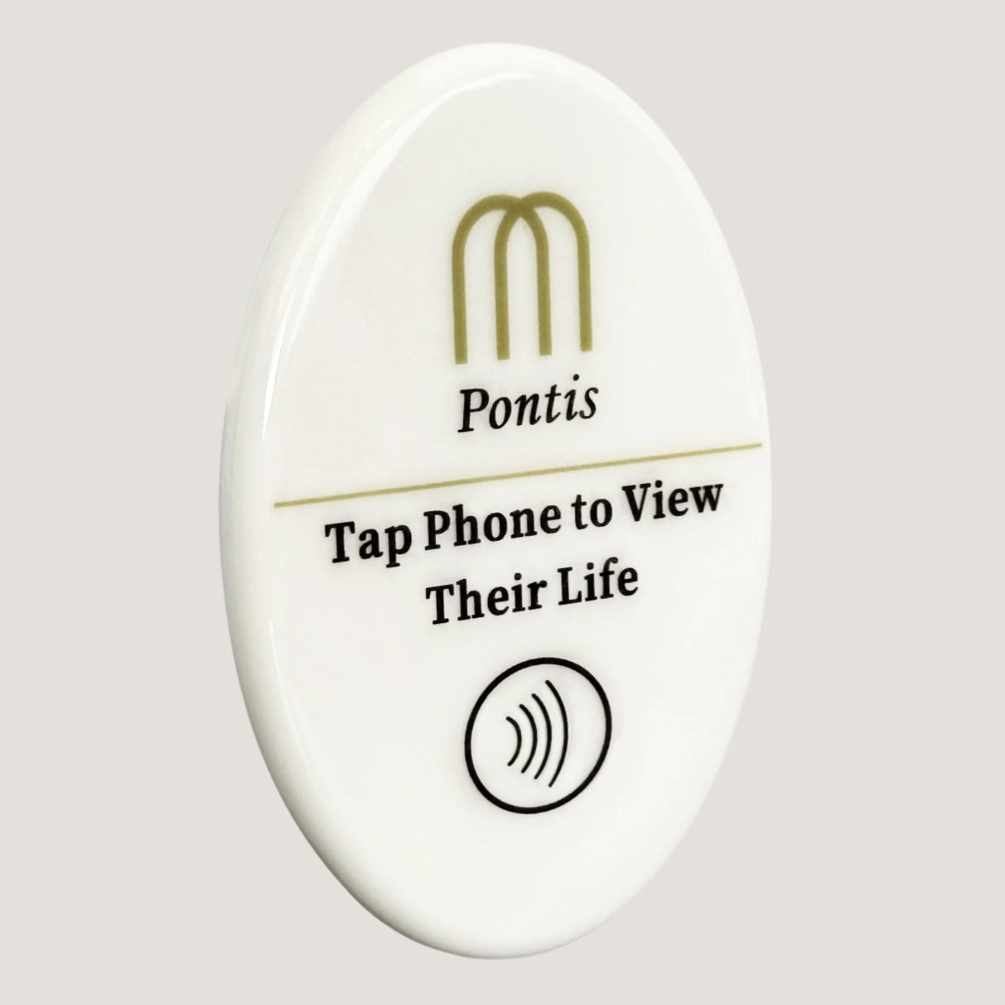 online memorial medallion to put on headstone of loved one that passed away