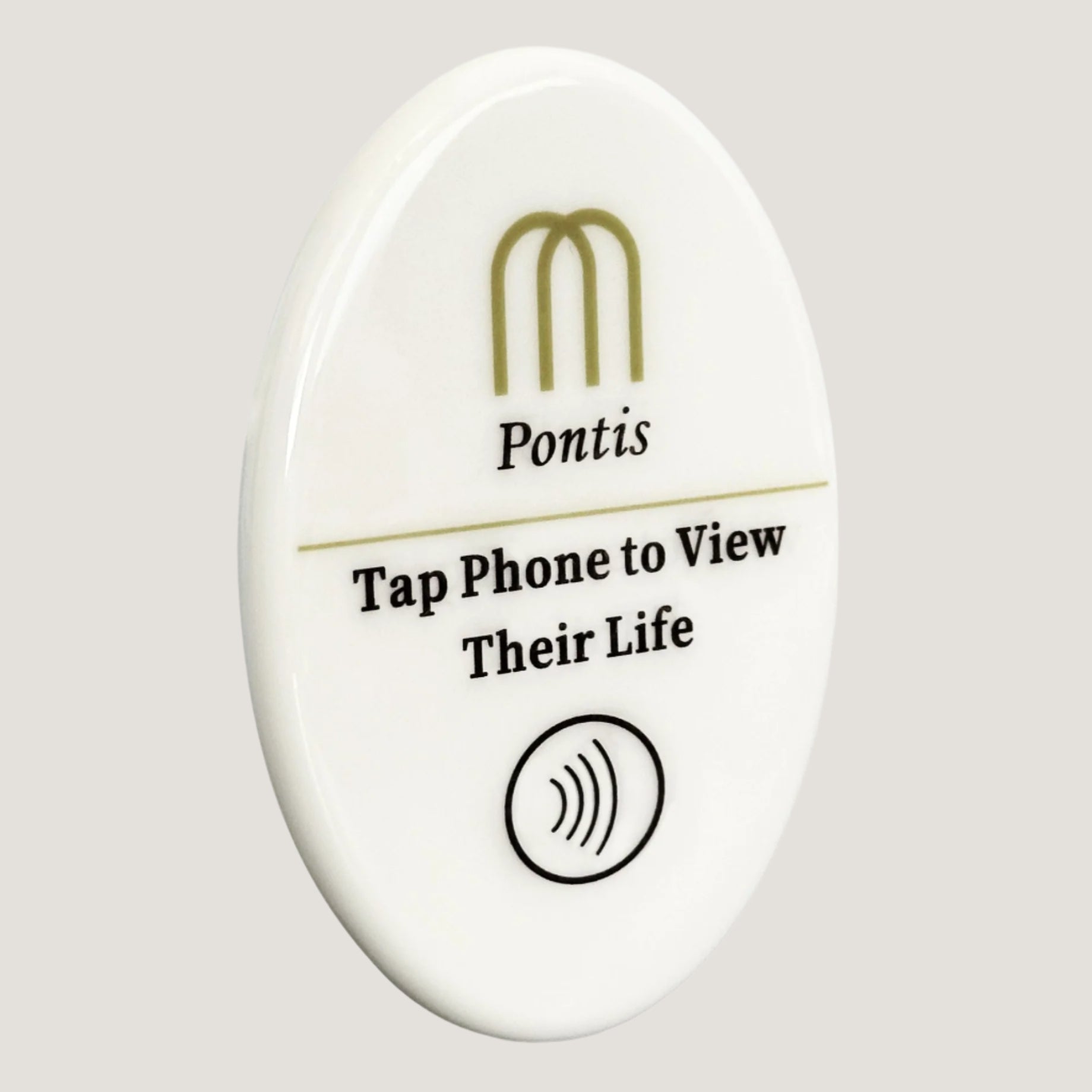 online memorial medallion to put on headstone of loved one that passed away